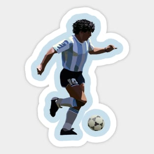 Diego Maradona Sticker